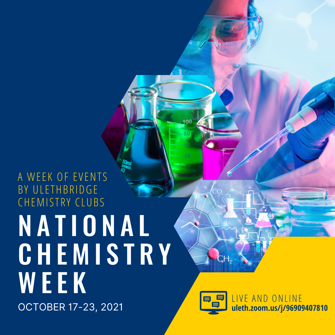 National Chemistry Week Activities Notice Board